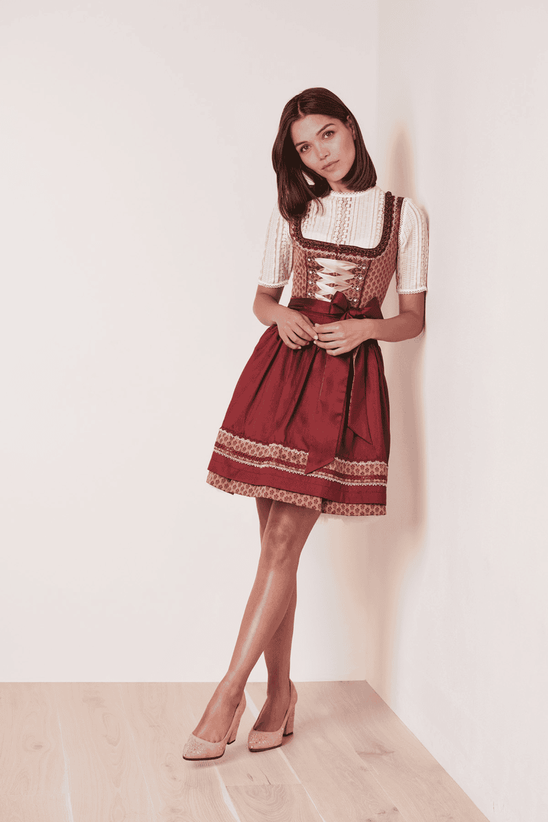 Krüger Madl Dirndl Alica (50cm) Vatertagsangebot