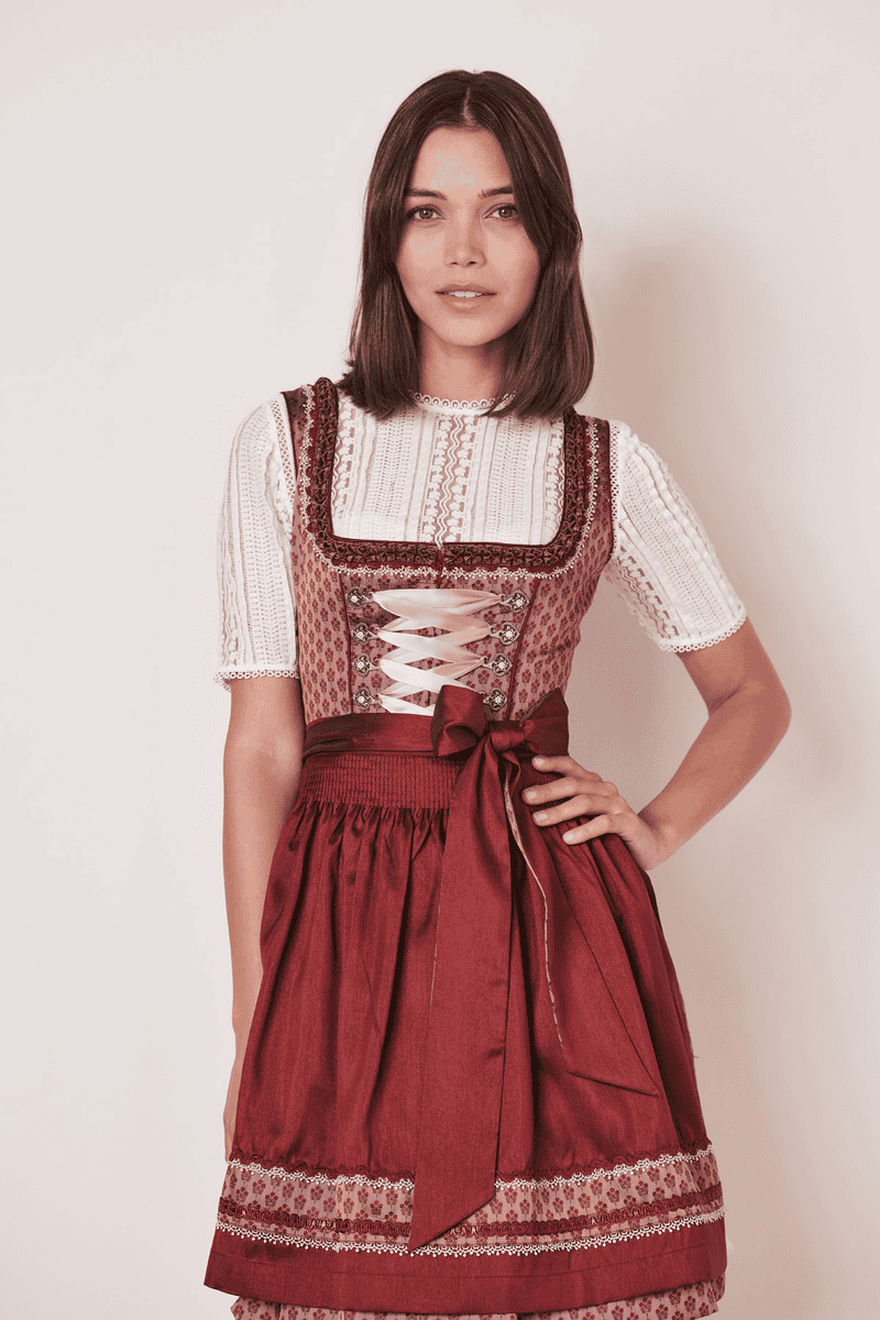 Krüger Madl Dirndl Alica (50cm) Vatertagsangebot