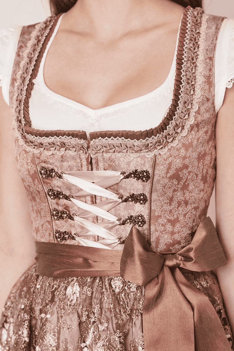 Krüger Madl Dirndl Irmi (50cm) Valentinstagsangebot