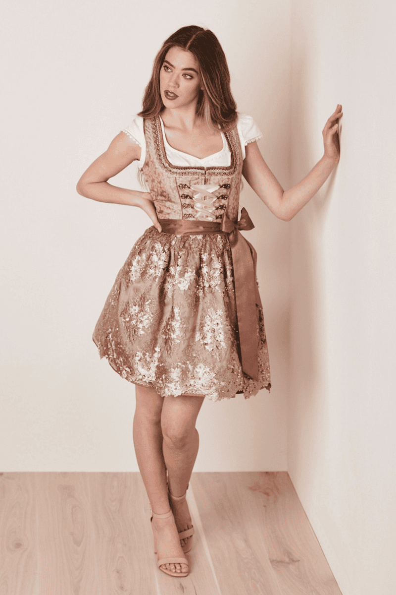 Krüger Madl Dirndl Irmi (50cm) Valentinstagsangebot