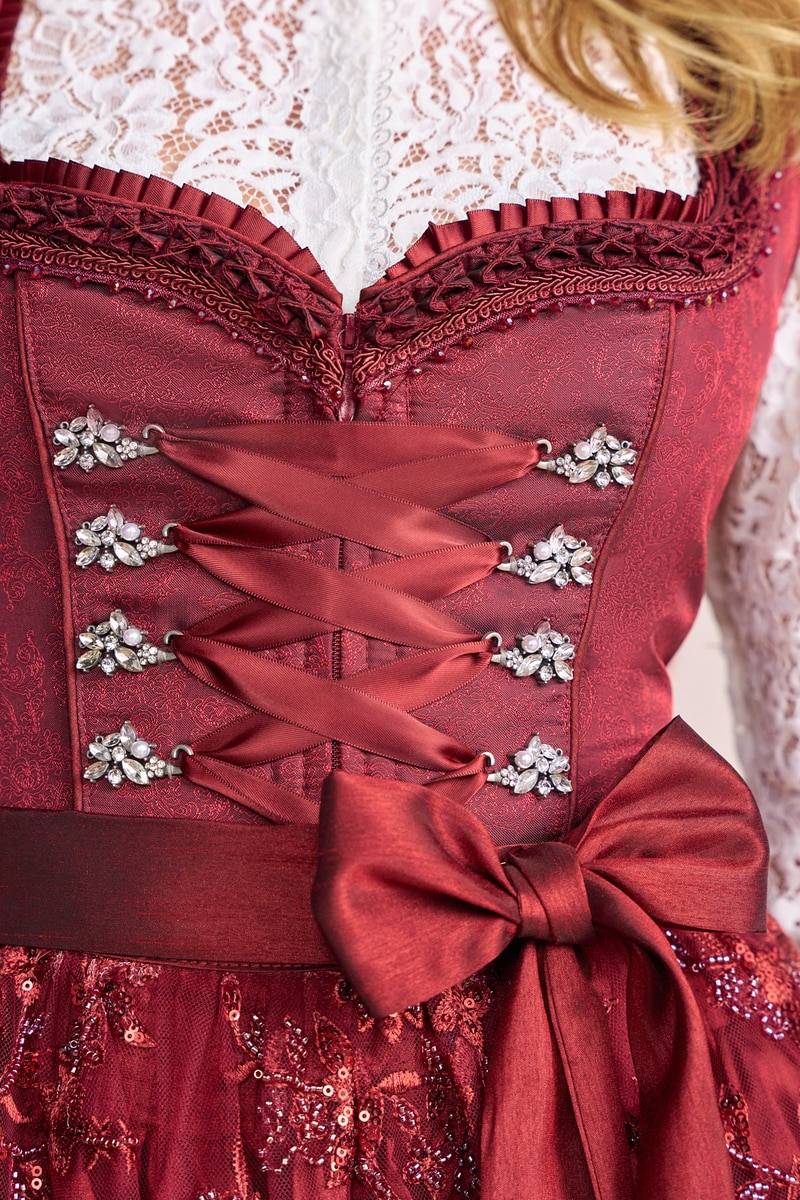 Krüger Madl Dirndl Olive (60cm) Riesige Ersparnisse