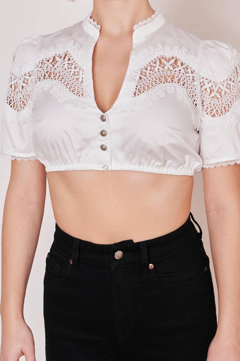 Krüger Madl Dirndlbluse Marva Wochenangebot