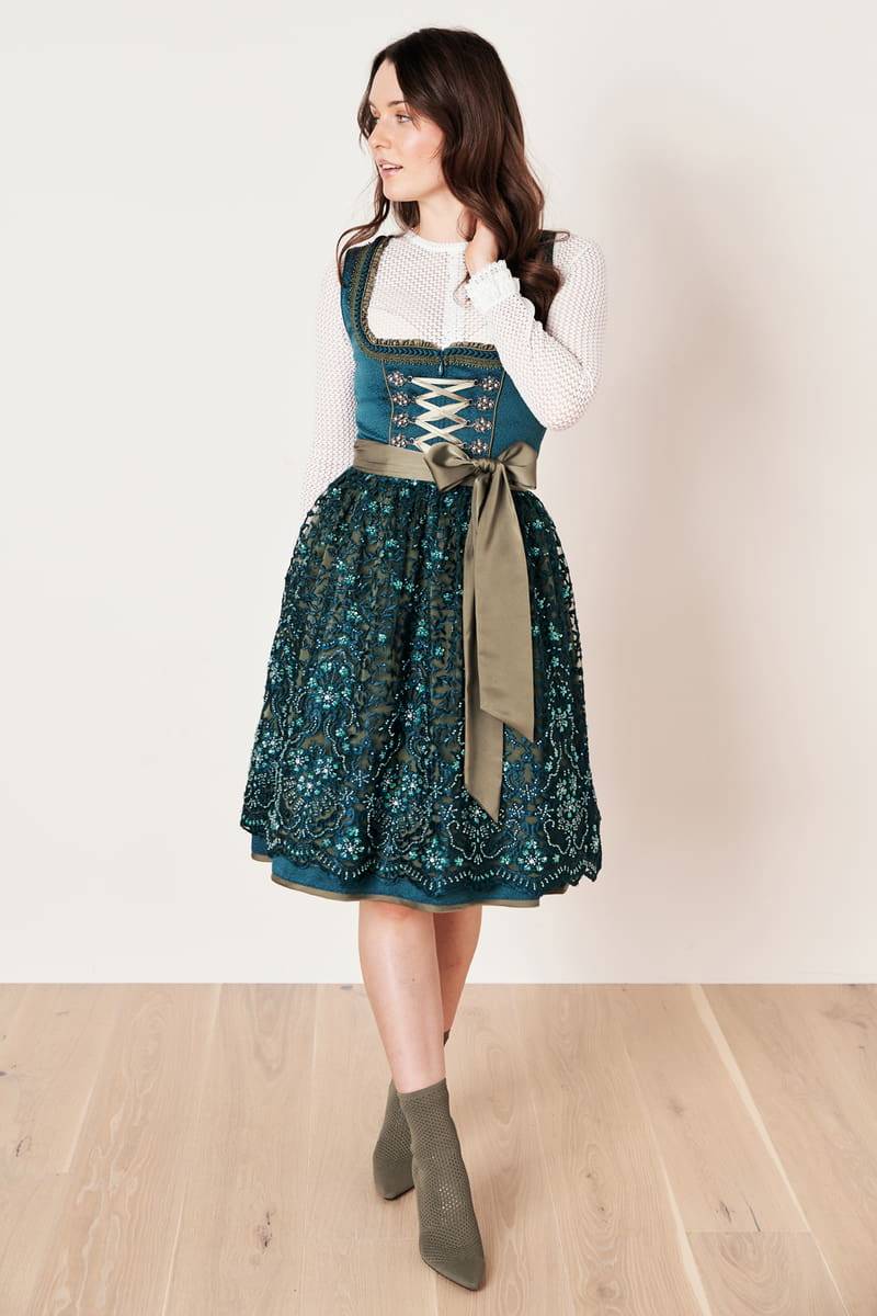Krüger Madl Dirndl Cristina (60cm) Neueste Stile