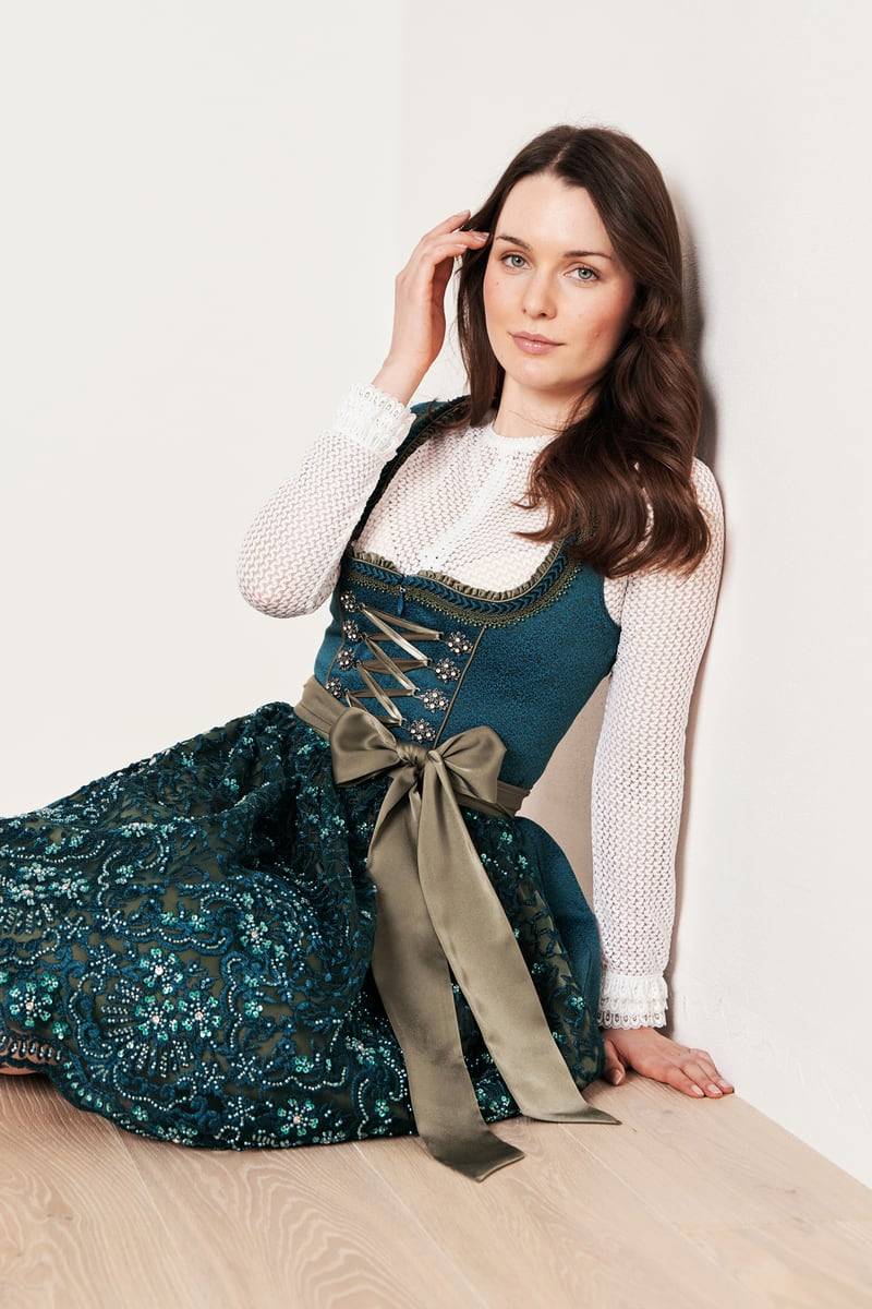 Krüger Madl Dirndl Cristina (60cm) Neueste Stile