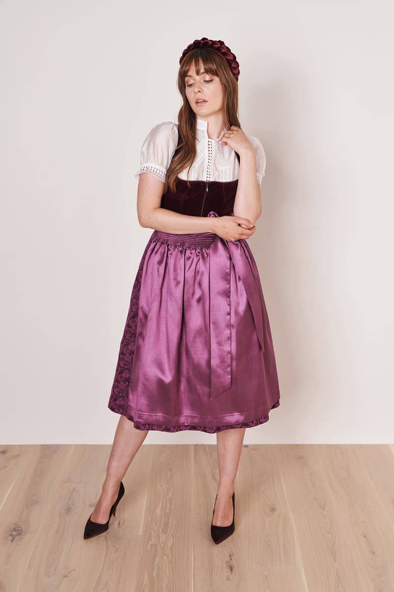 Krüger Madl Dirndl Erica (70cm) Letzter Tag