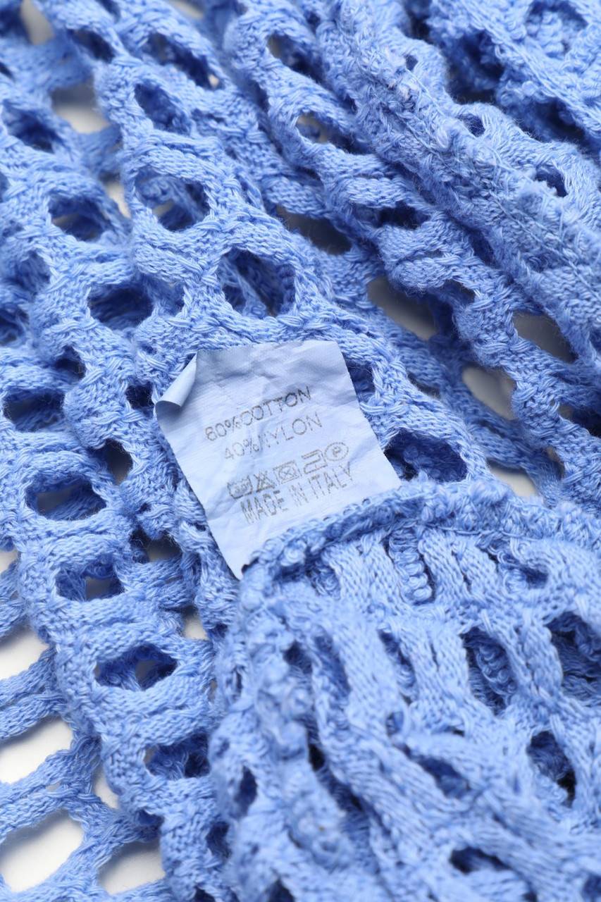 Carou Ohne Label Netz-Cardigan mit Fransen 2025