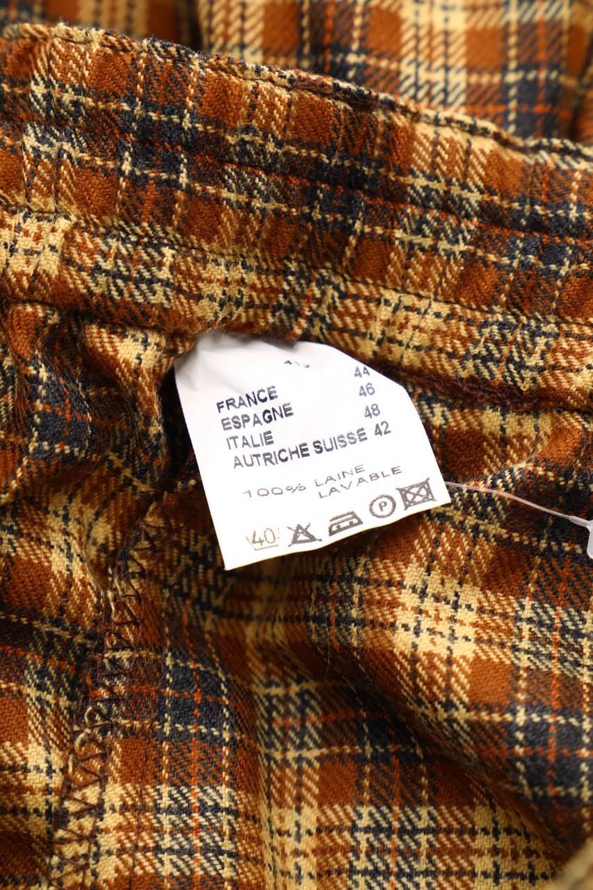 Carou DAMART Karo-Bundfaltenhose Hotsell