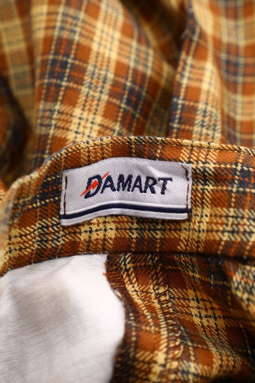 Carou DAMART Karo-Bundfaltenhose Hotsell