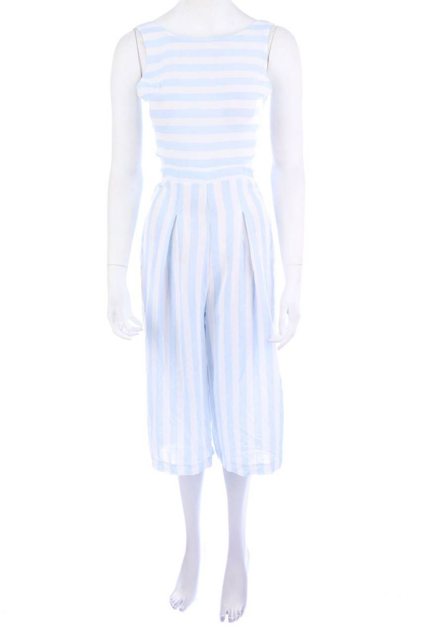 Carou Ohne Label Jumpsuit mit Streifen im Angebot