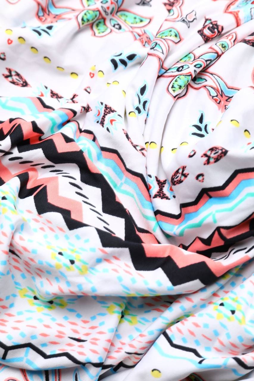 Carou SECONDHAND Jumpsuit mit Print Günstiger Verkauf