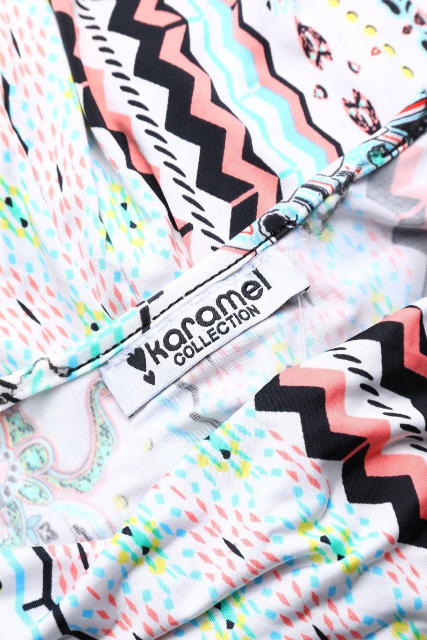 Carou SECONDHAND Jumpsuit mit Print Günstiger Verkauf