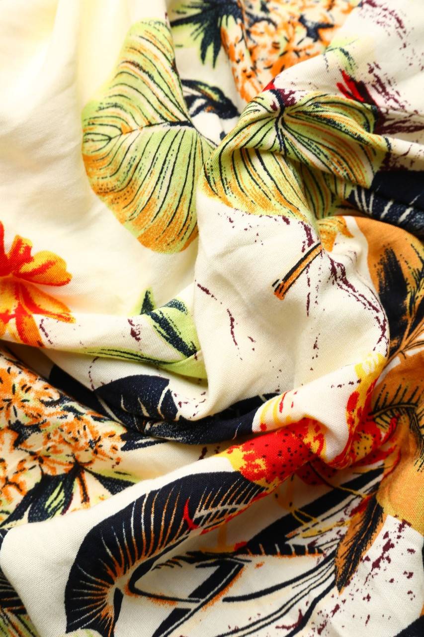 Carou Ohne Label Jumpsuit mit Blumen-Print Fabrikverkauf