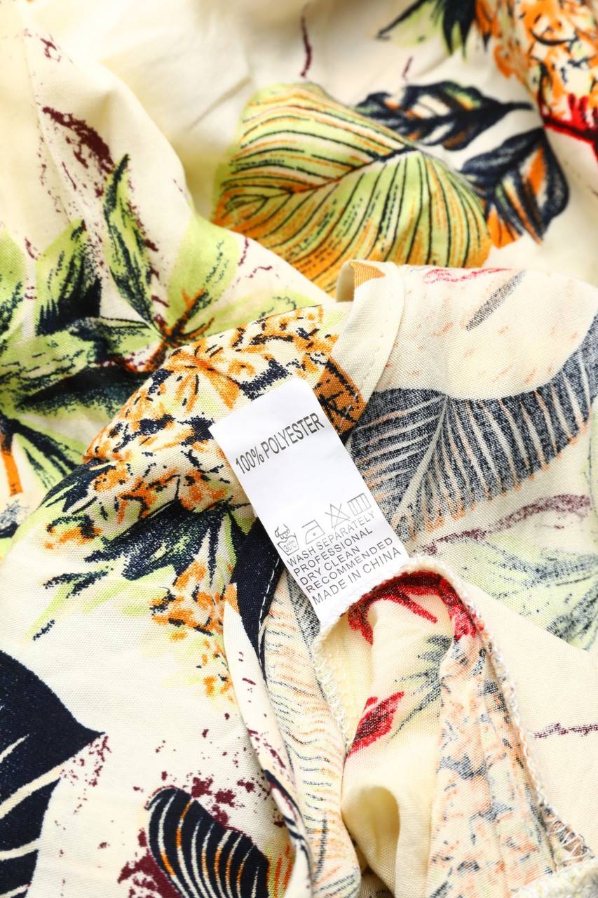 Carou Ohne Label Jumpsuit mit Blumen-Print Fabrikverkauf