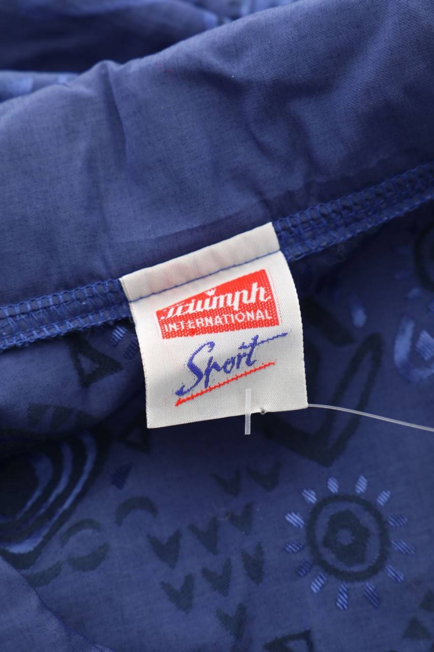 Carou Triumph Sport-Sweatshirt mit Muster Limitierter Zeitrabatt