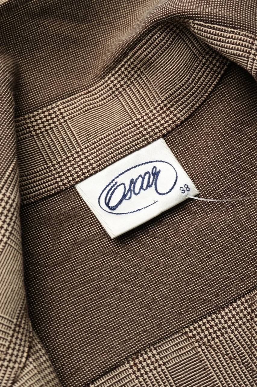 Carou VINTAGE Karo-Jacke Fabrikpreis
