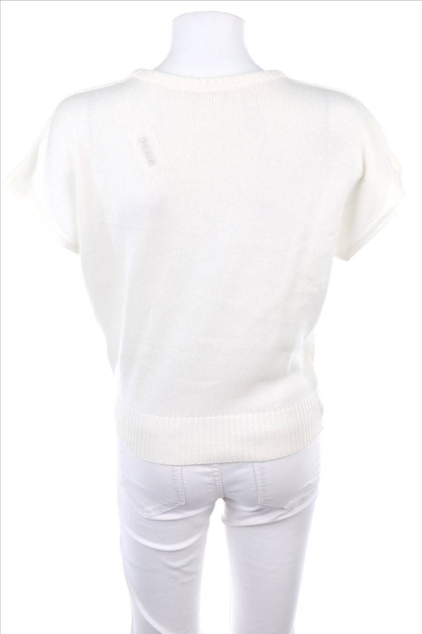 Carou VINTAGE Strick-Pullover mit überschnittener Schulter Flash Sale