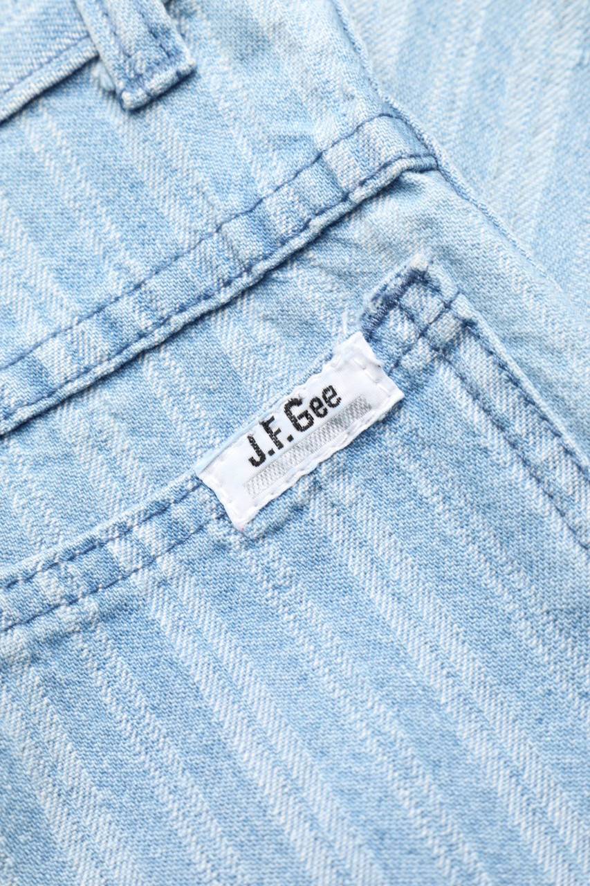 Carou J.F. GEE Vintage-Straight Cut Jeans Begrenztes Angebot