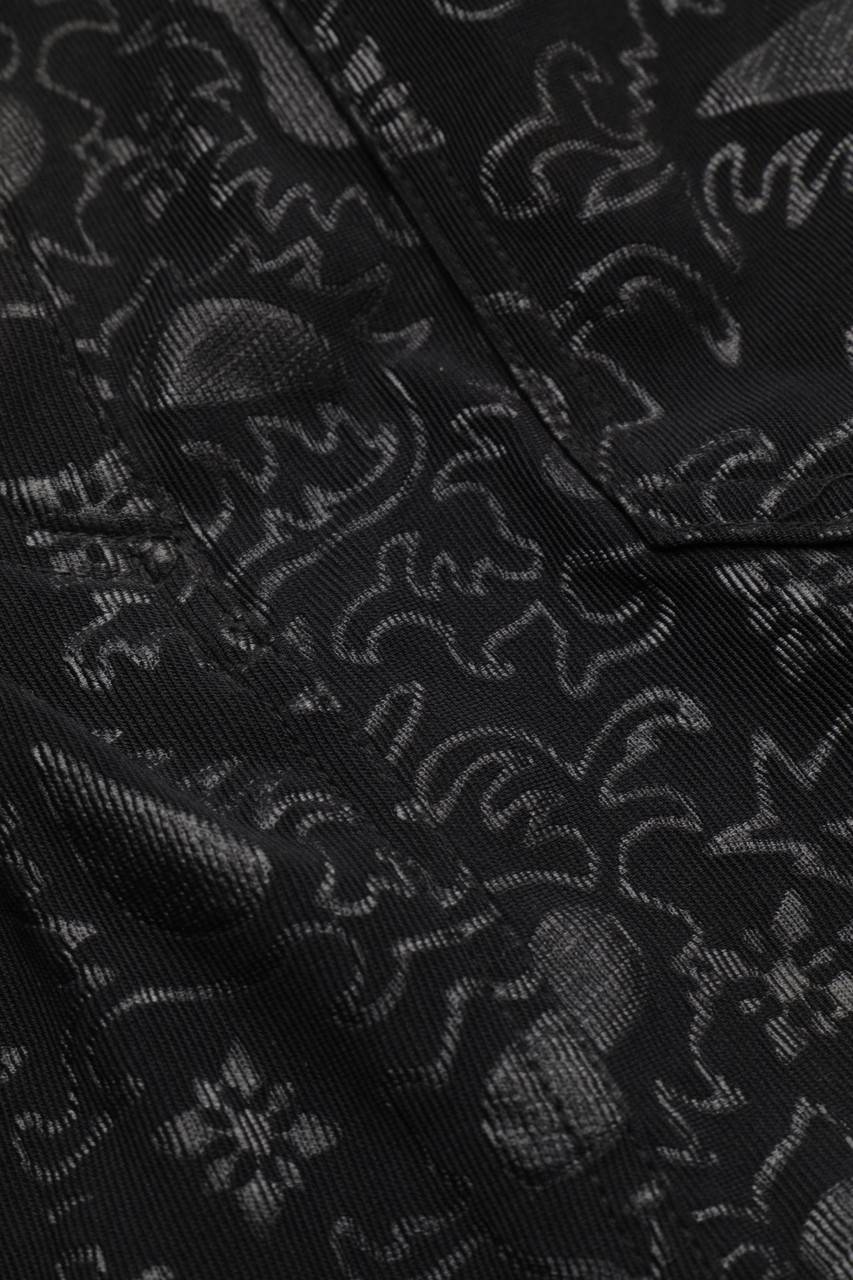 Carou VINTAGE Minirock mit Muster Preisnachlass