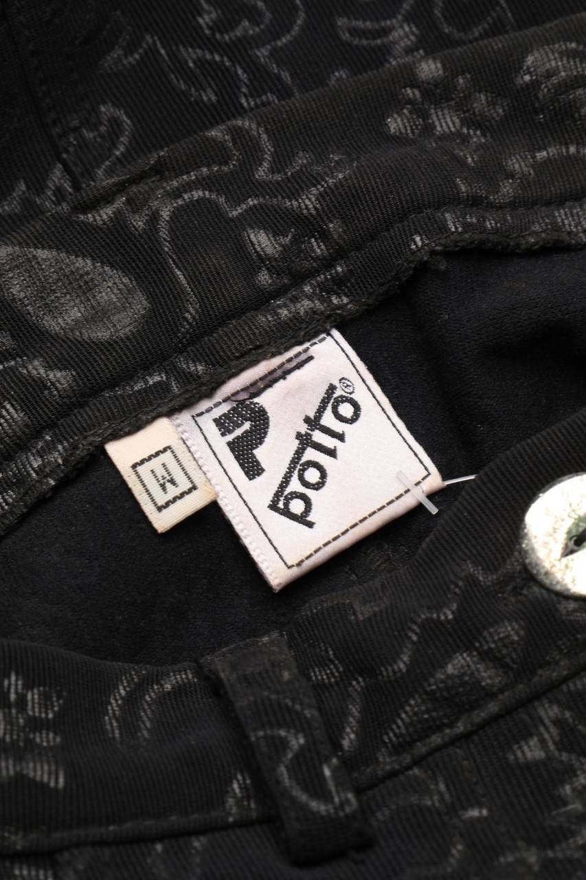 Carou VINTAGE Minirock mit Muster Preisnachlass