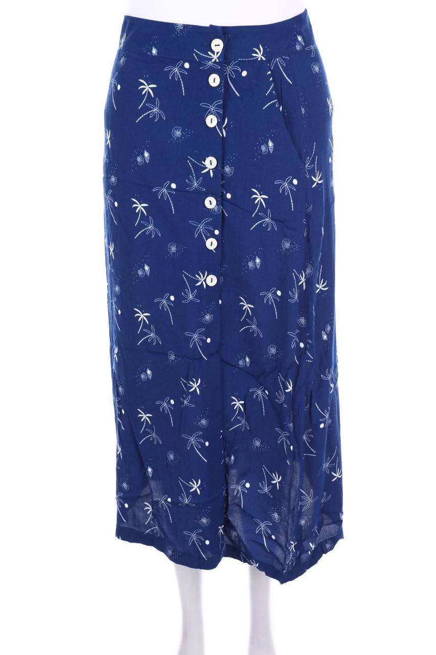 Carou Bizzbee Midirock mit Tropical Print