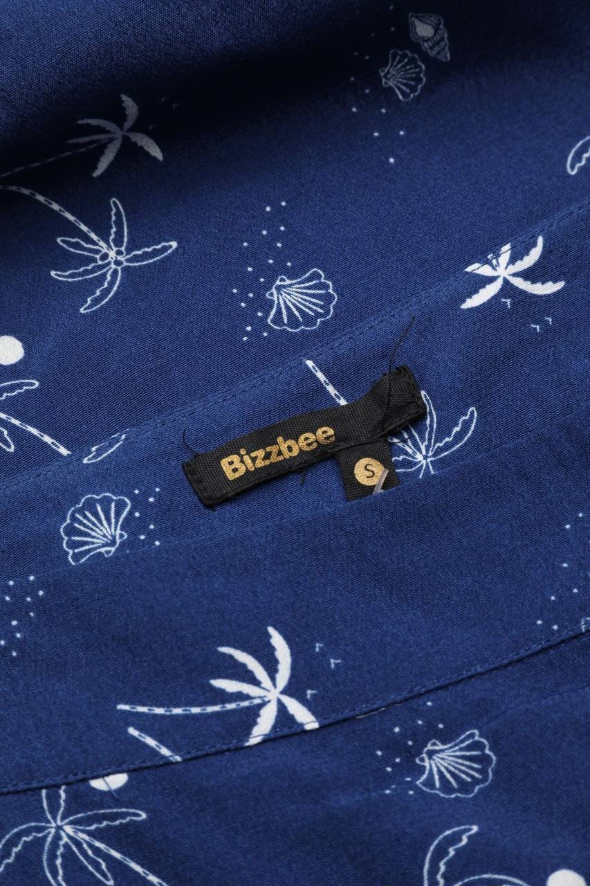 Carou Bizzbee Midirock mit Tropical Print Vatertagsangebot