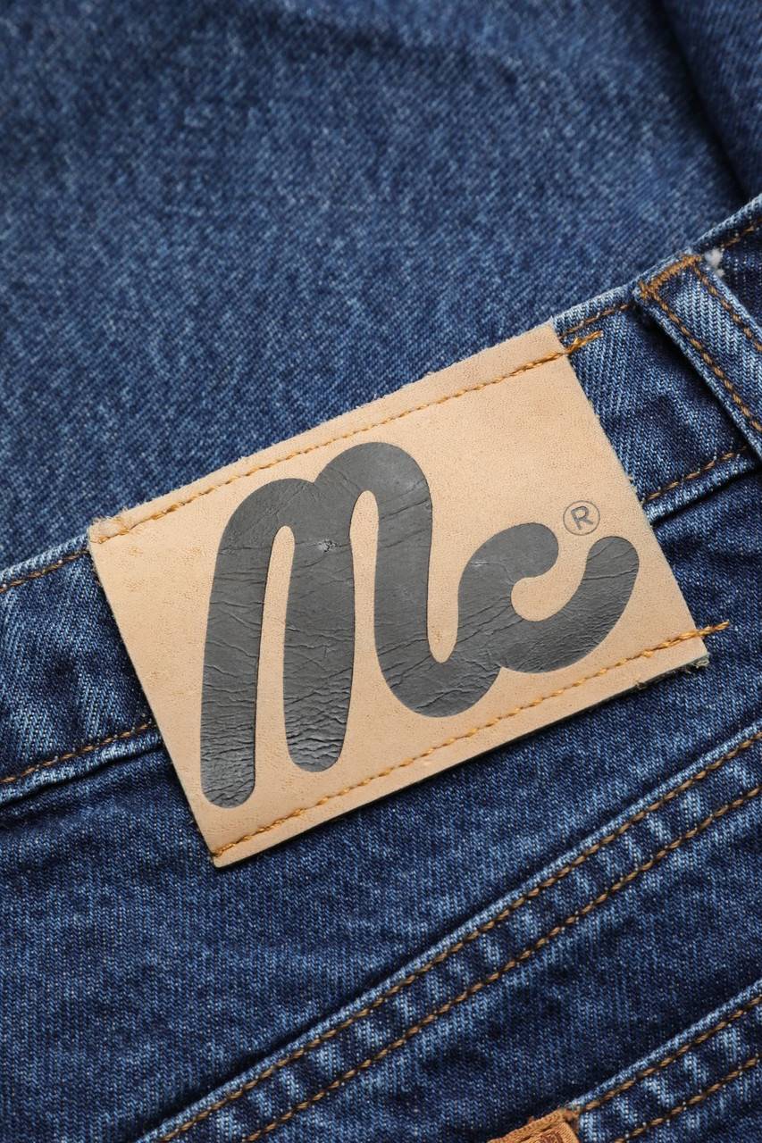 Carou MC Vintage-Dark Denim Straight Cut Jeans Jubiläumsangebot