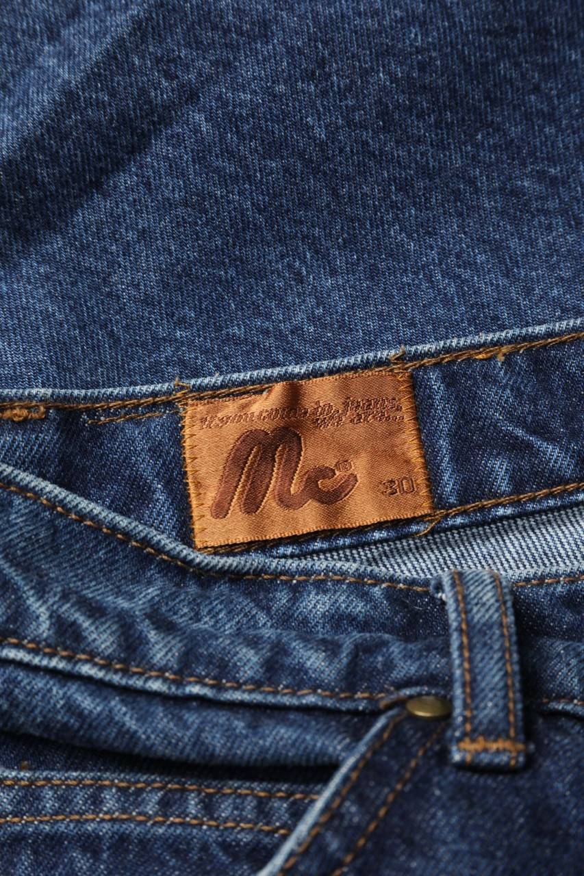 Carou MC Vintage-Dark Denim Straight Cut Jeans Jubiläumsangebot