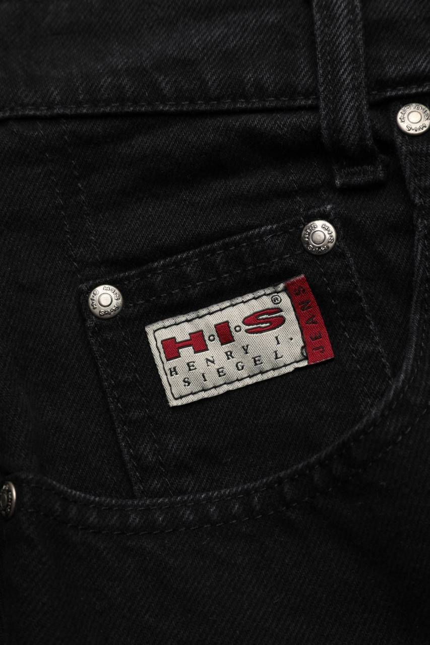 Carou H.I.S. Vintage-Mom-Jeans Heißer Verkauf