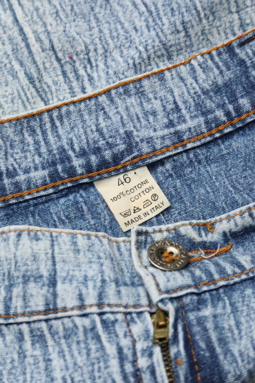 Carou VINTAGE Used Look-Jeansrock Neueste Mode