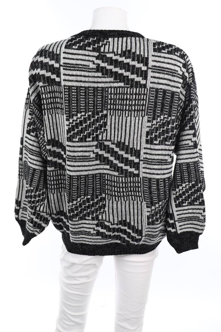 Carou VINTAGE Strick-Pullover mit Muster Zeitlich begrenztes Angebot