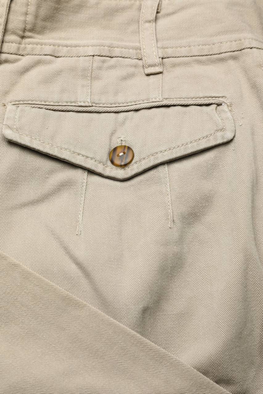 Carou Calvin Klein Vintage-Bundfaltenhose Neuheiten