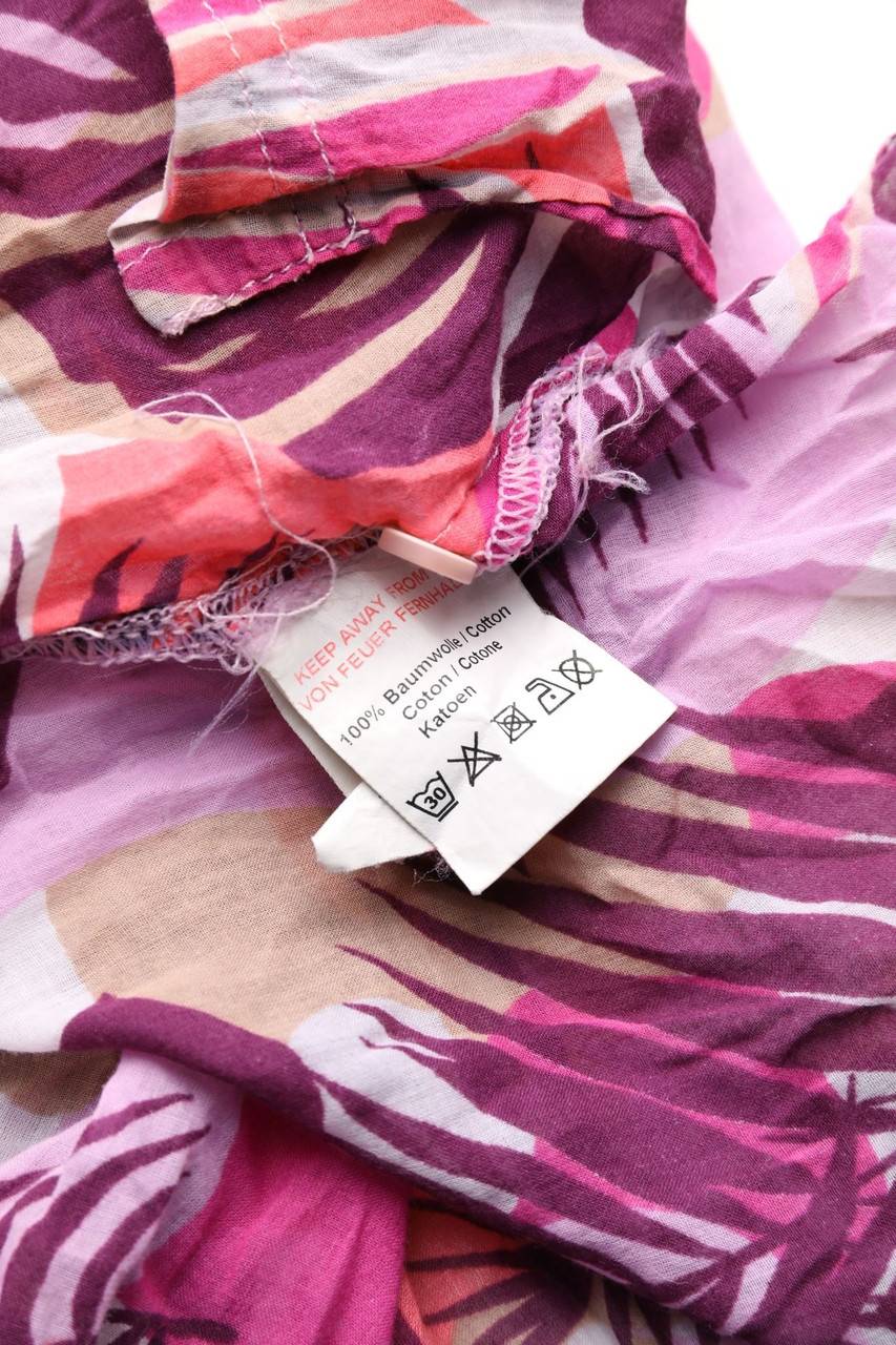 Carou bellybutton Baumwoll-Bluse mit Print Räumungsverkauf
