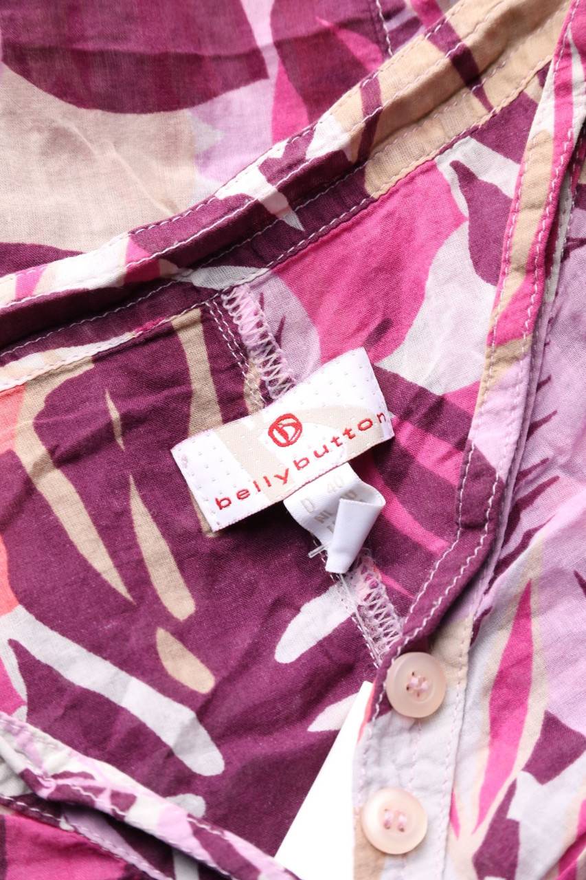 Carou bellybutton Baumwoll-Bluse mit Print Räumungsverkauf