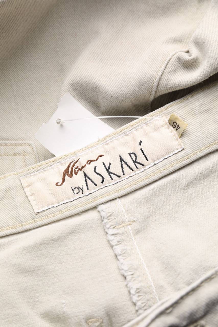 Carou Nina by ASKARI High Waist-Mom-Jeans Tägliche Deals