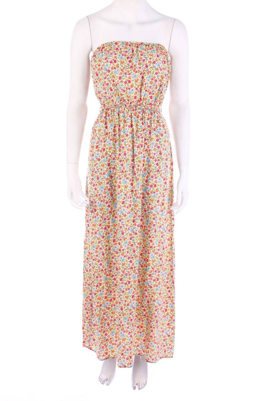 Carou NEW LOOK Maxi-Kleid mit Blumen-Print