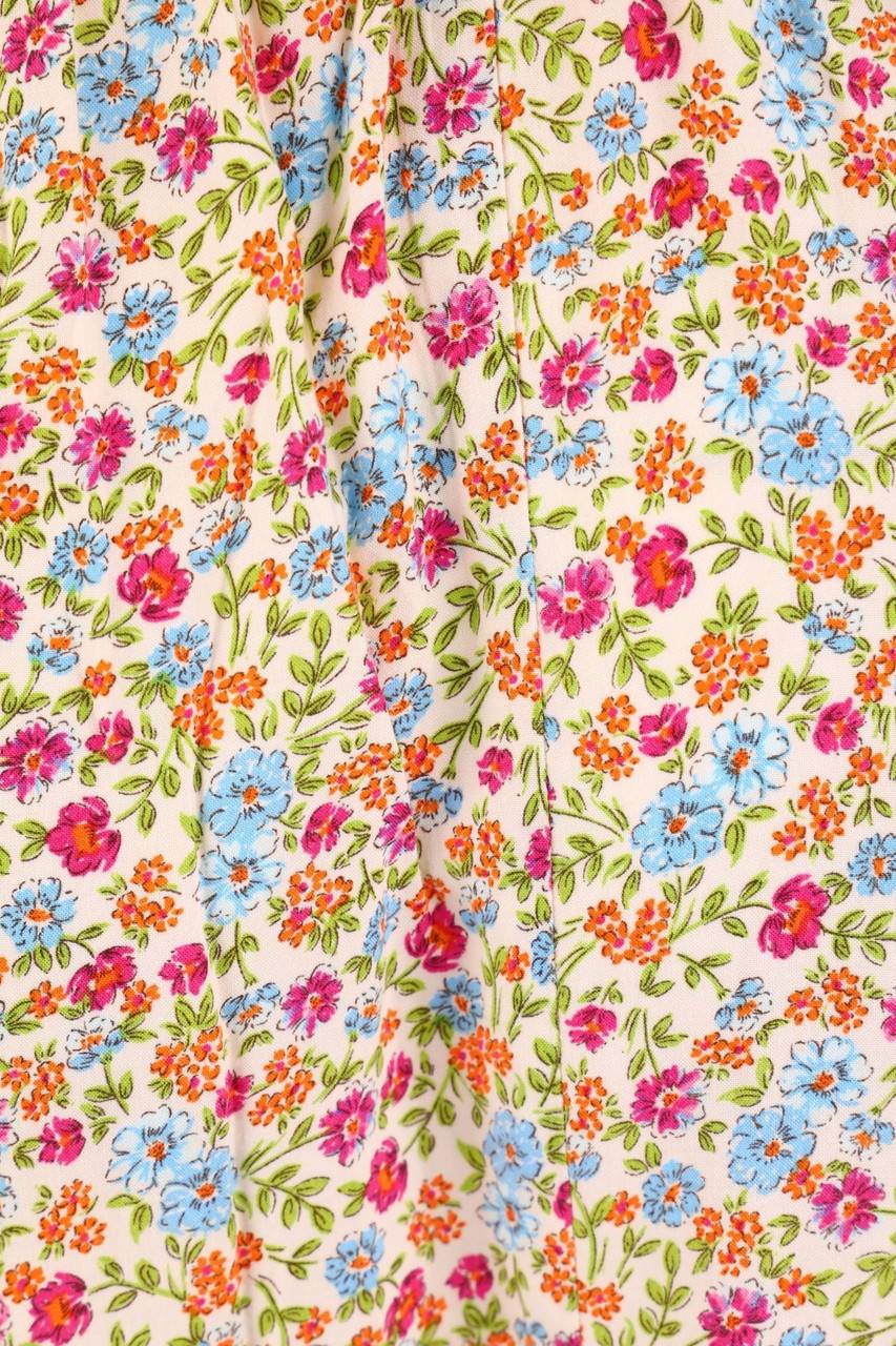 Carou NEW LOOK Maxi-Kleid mit Blumen-Print Riesige Ersparnisse