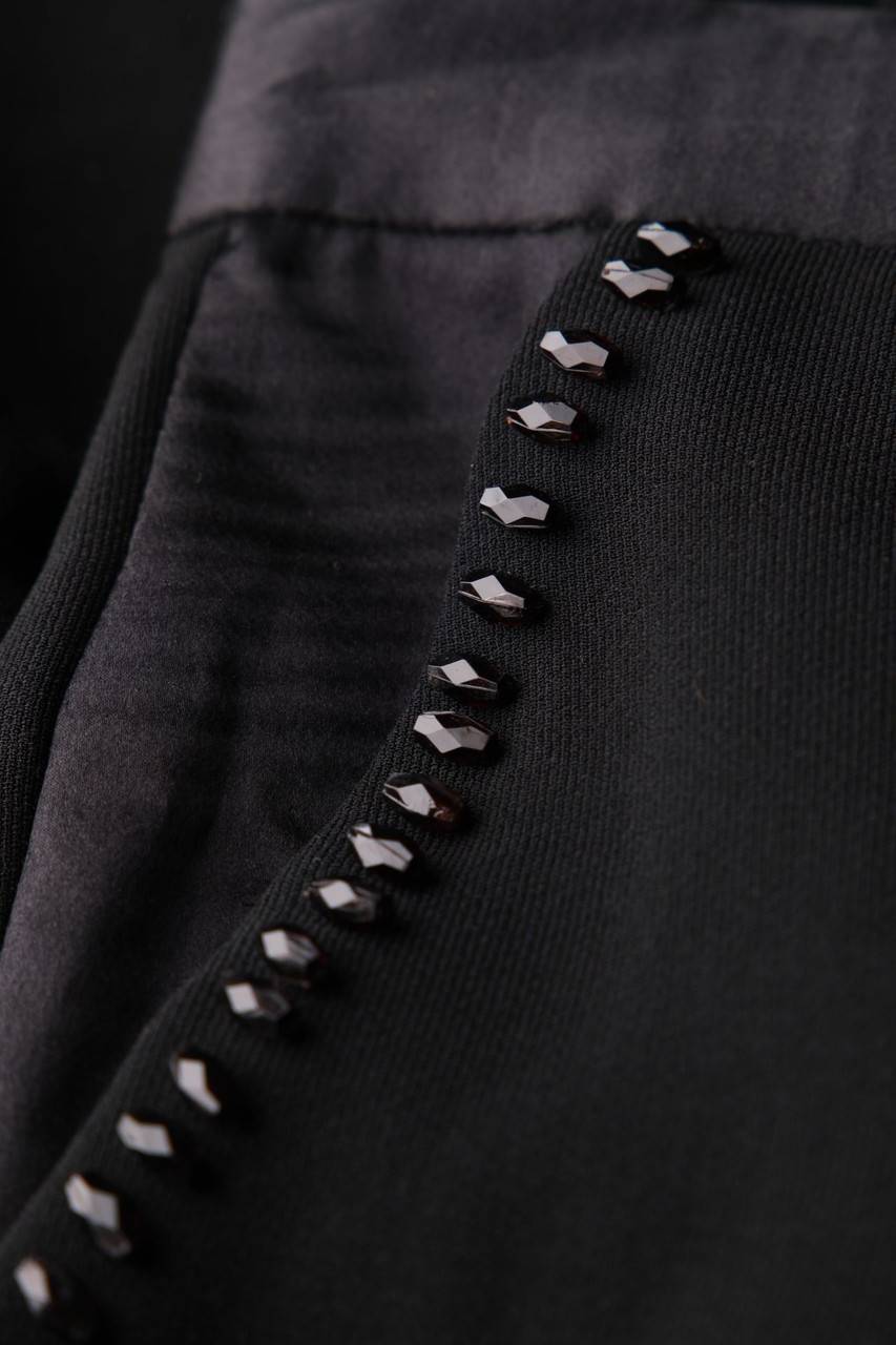 Carou BY MALENE BIRGER Hose mit Schmuckstein-Applikation Letzter Tag