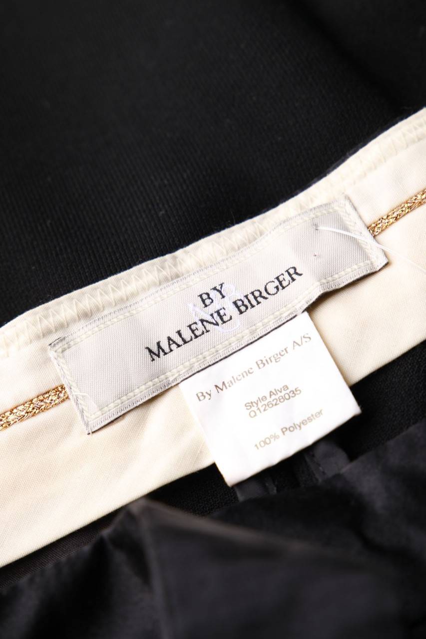 Carou BY MALENE BIRGER Hose mit Schmuckstein-Applikation Letzter Tag