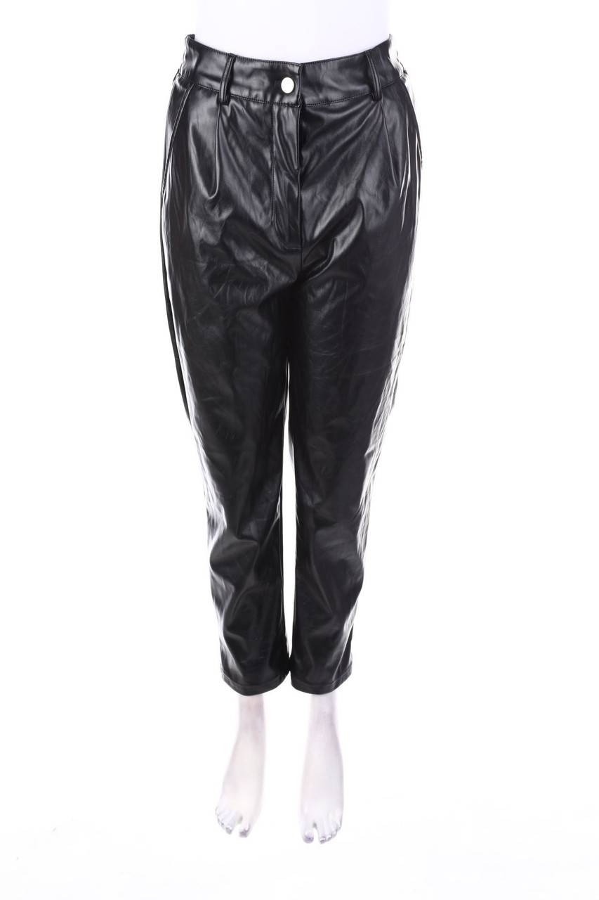 Carou SHEIN Kunstleder-Hose