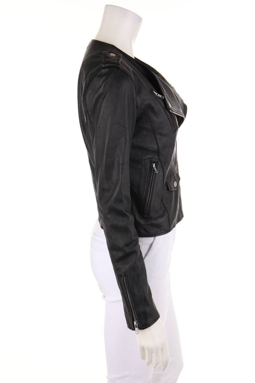 Carou REPEAT LEATHER Lederjacke im Biker-Stil Bis zu 60% Rabatt