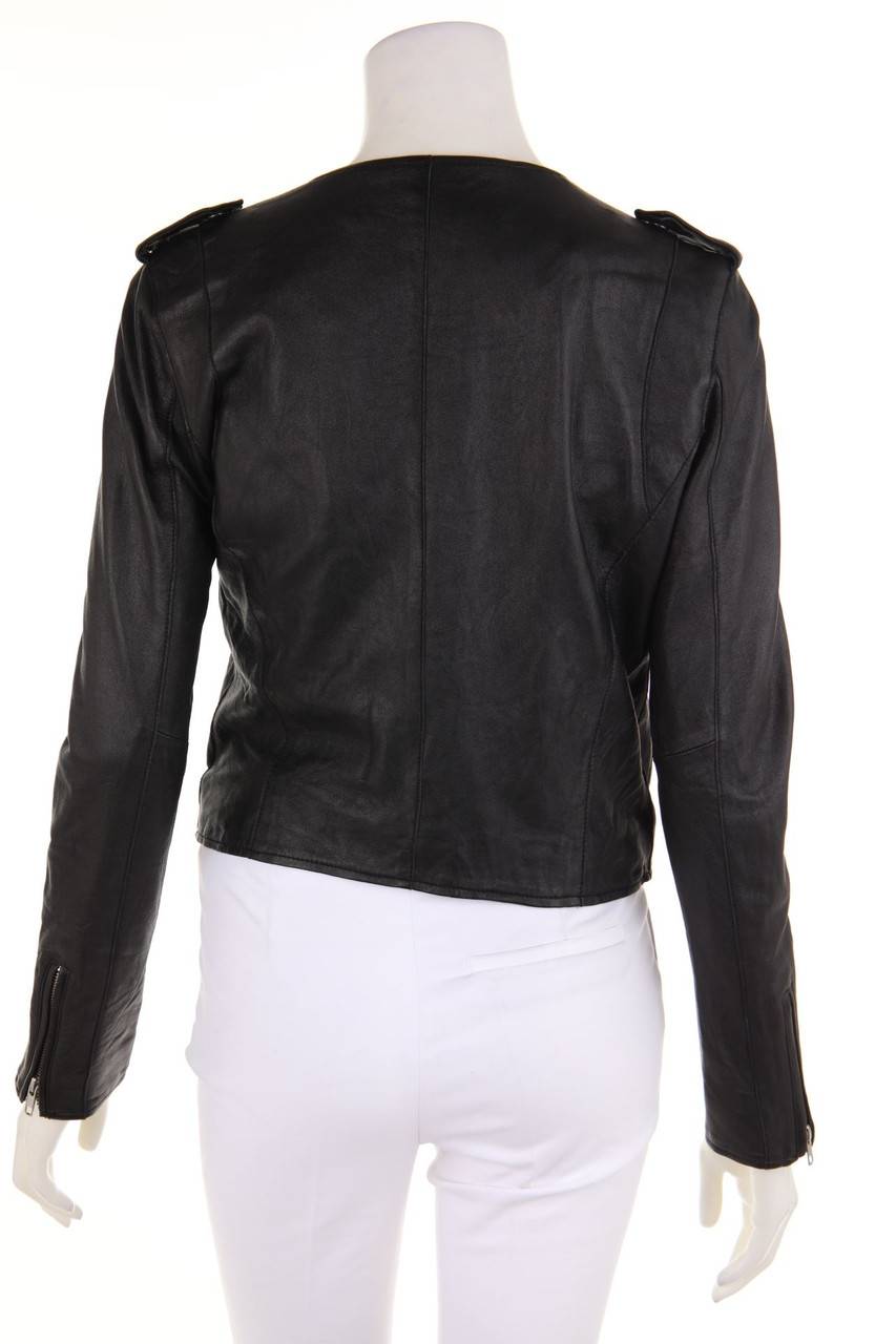 Carou REPEAT LEATHER Lederjacke im Biker-Stil Bis zu 60% Rabatt