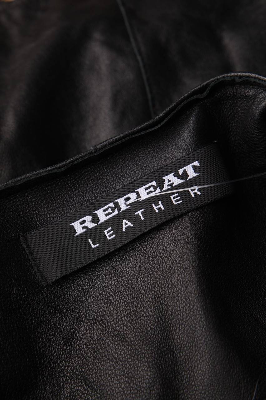 Carou REPEAT LEATHER Lederjacke im Biker-Stil Bis zu 60% Rabatt