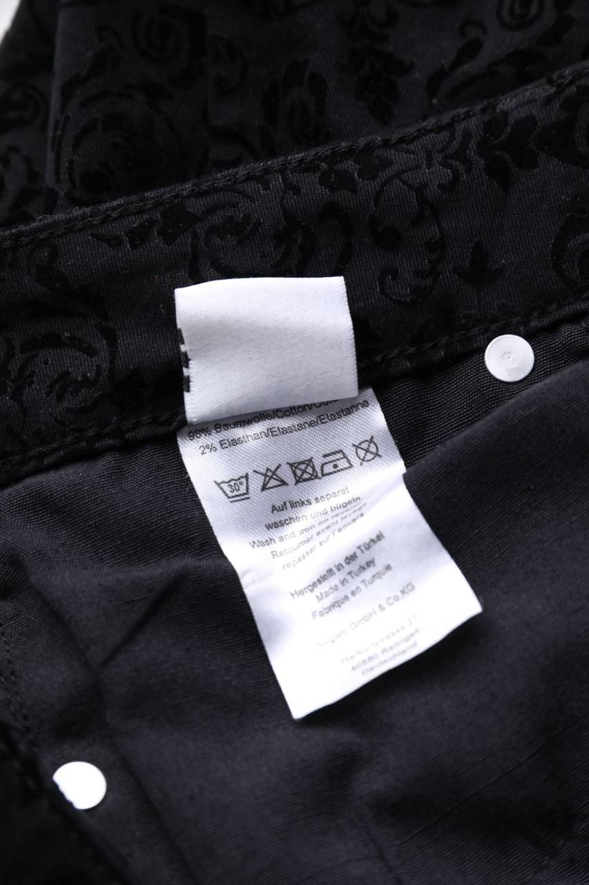 Carou Ohne Label Jeans mit Samt Bis zu 65% Rabatt