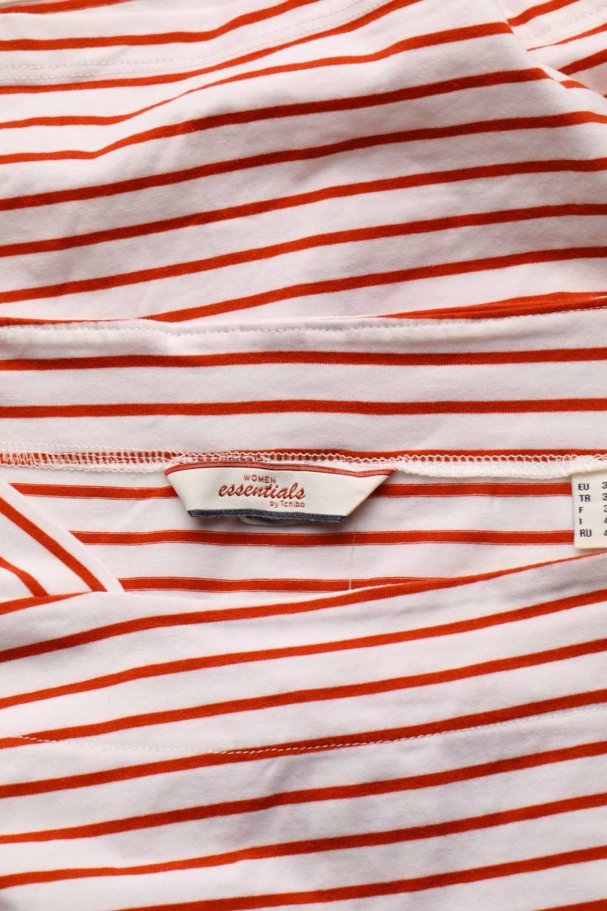 Carou WOMEN essentials by Tchibo Kurzarm-Shirt mit Streifen Online