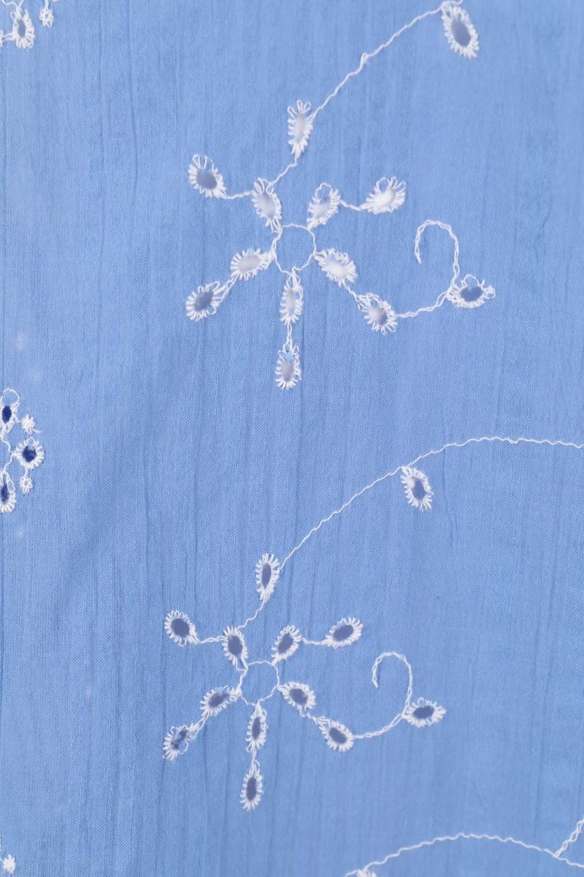 Carou ZARA Boho-Kleid aus Lochspitze Auslauf