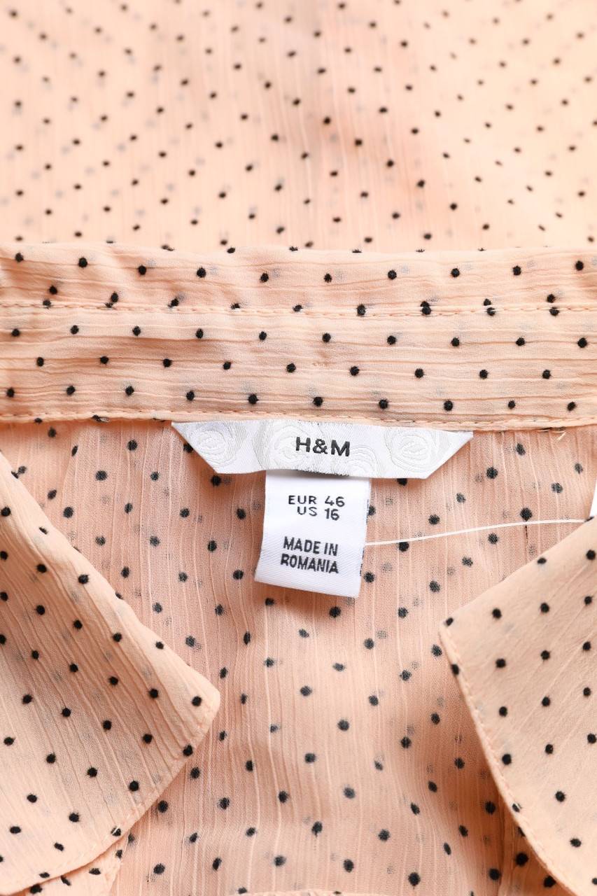 Carou H&M Hemd-Bluse mit kurzem Ärmel Verkauf