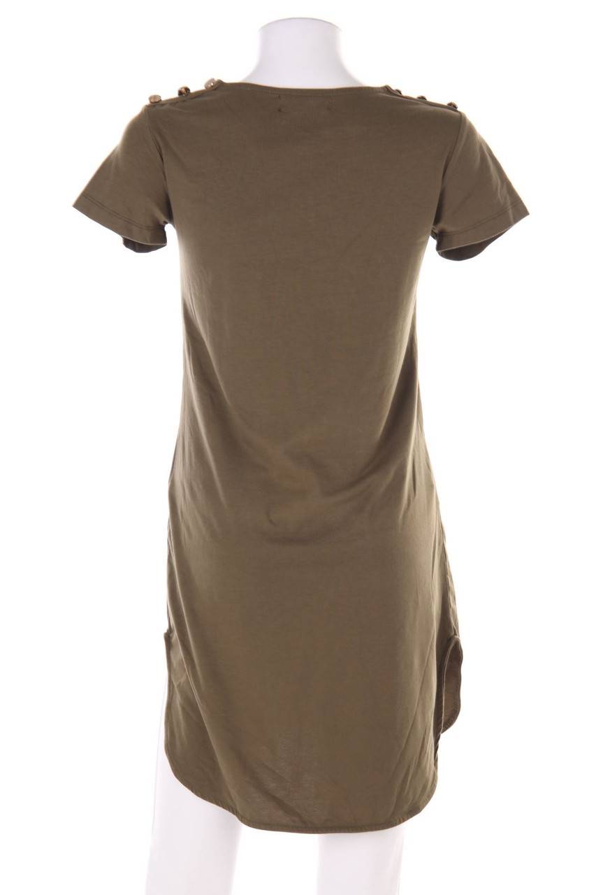Carou SECONDHAND Shift-Kleid mit Schmuck-Knöpfen Meist gekauft