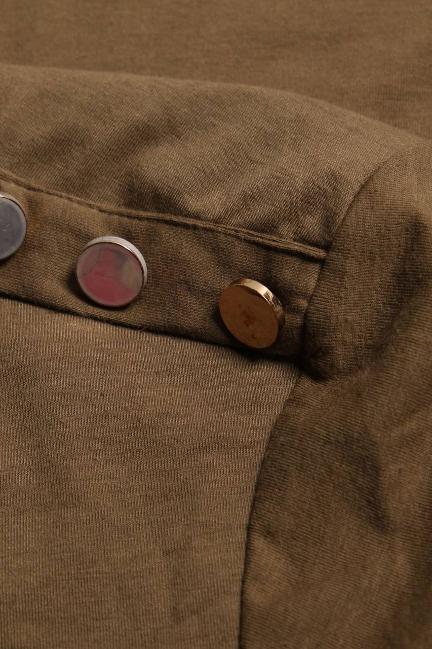 Carou SECONDHAND Shift-Kleid mit Schmuck-Knöpfen Meist gekauft