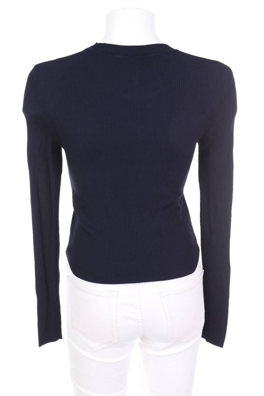 Carou ZARA Longsleeve-Shirt aus Viskose-Mix Blitzverkäufe