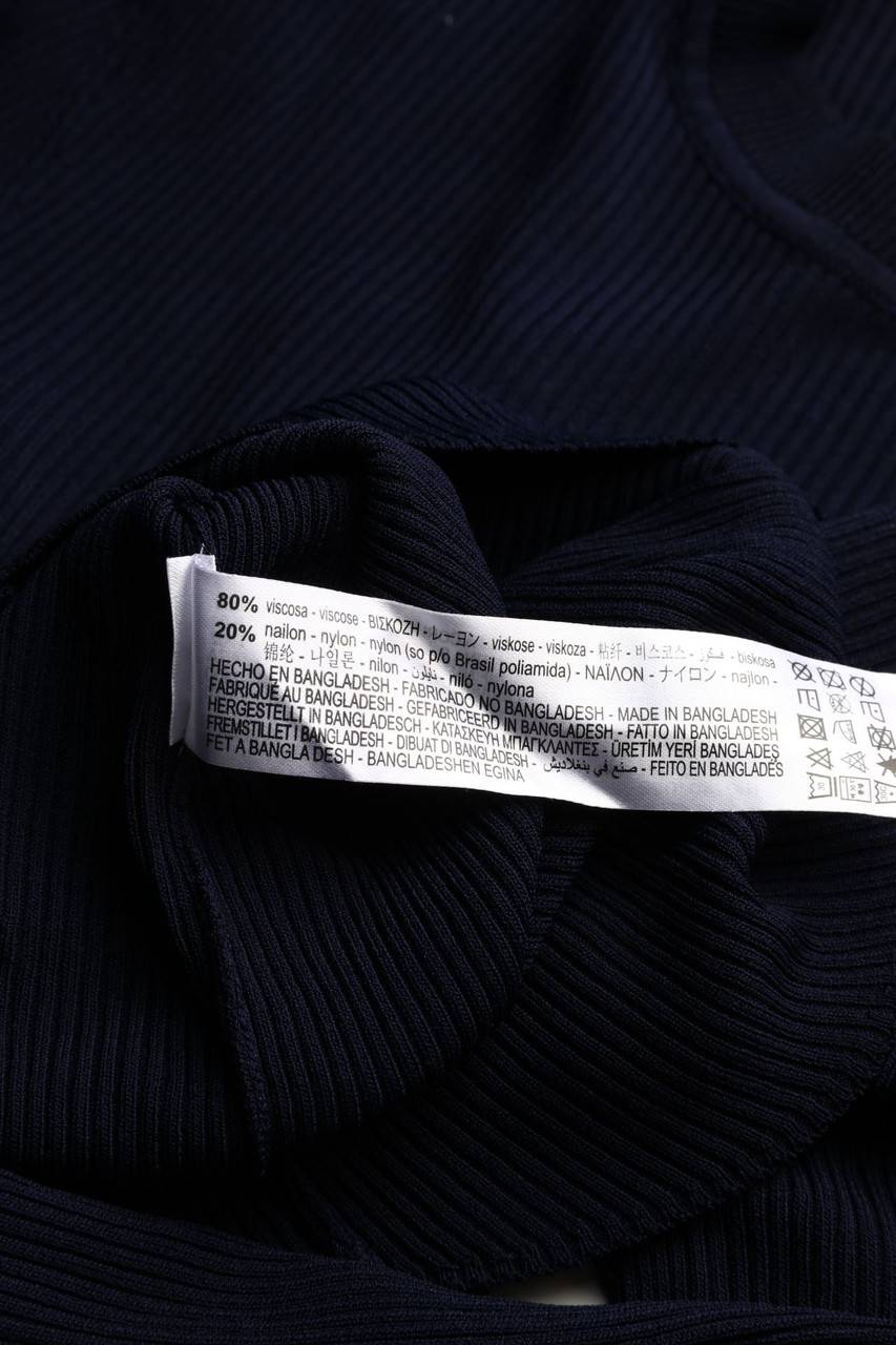 Carou ZARA Longsleeve-Shirt aus Viskose-Mix Blitzverkäufe